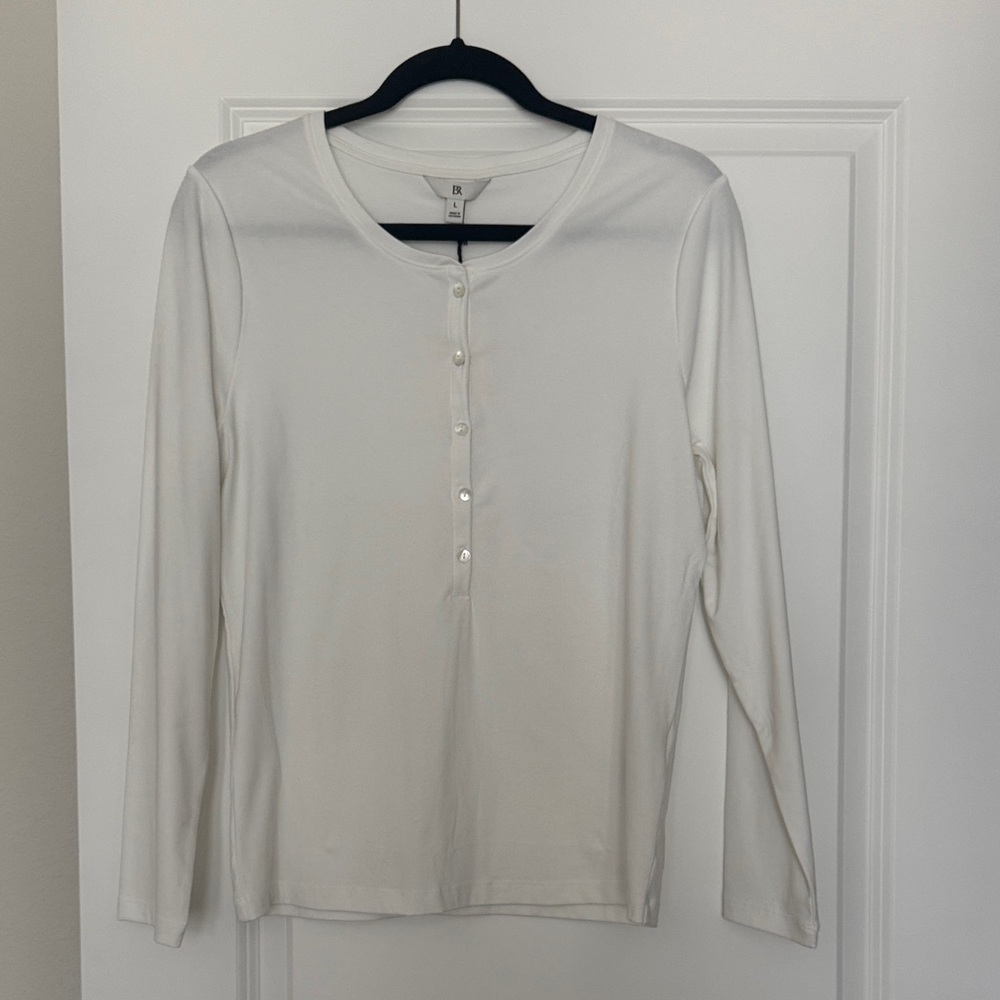 NWT Banana Republic Long Sleeve Shirt | Size Large